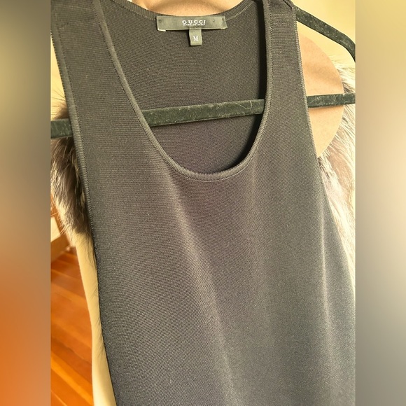 Gucci Black mid length Black dress size M - Picture 12 of 12